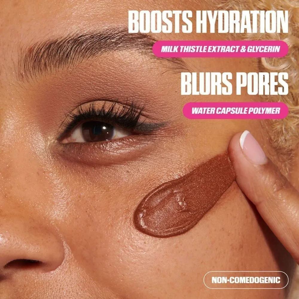New Easy Blur Silicone-Free Smoothing Primer Bronze Fudge